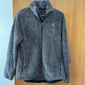 Women’s Fleece North Face Zip Up Jacket